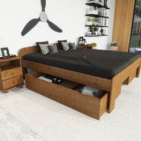 Eva Kieferbett | Massivholz | Naturholz | 100% Bio-Bett