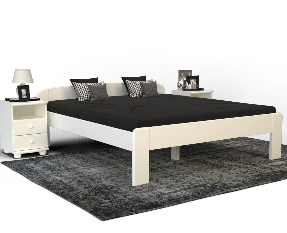 Eva Kieferbett | Massivholz | Naturholz | 100% Bio-Bett