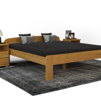 Eva Kieferbett | Massivholz | Naturholz | 100% Bio-Bett