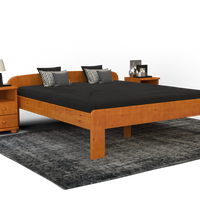 Eva Kieferbett | Massivholz | Naturholz | 100% Bio-Bett