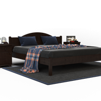 Emilia Kieferbett | Massivholz | Naturholz | 100% Bio-Bett