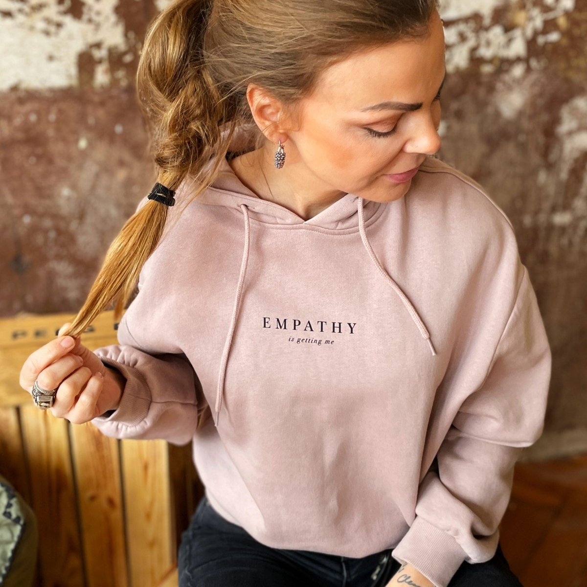 Empathy is getting me - Hoodie