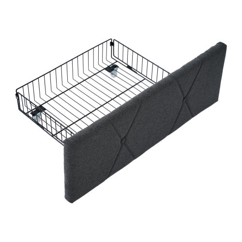 Doppelbett 160x200 ohne Matratze – Solides Bettgestell für komfortablen Schlaf