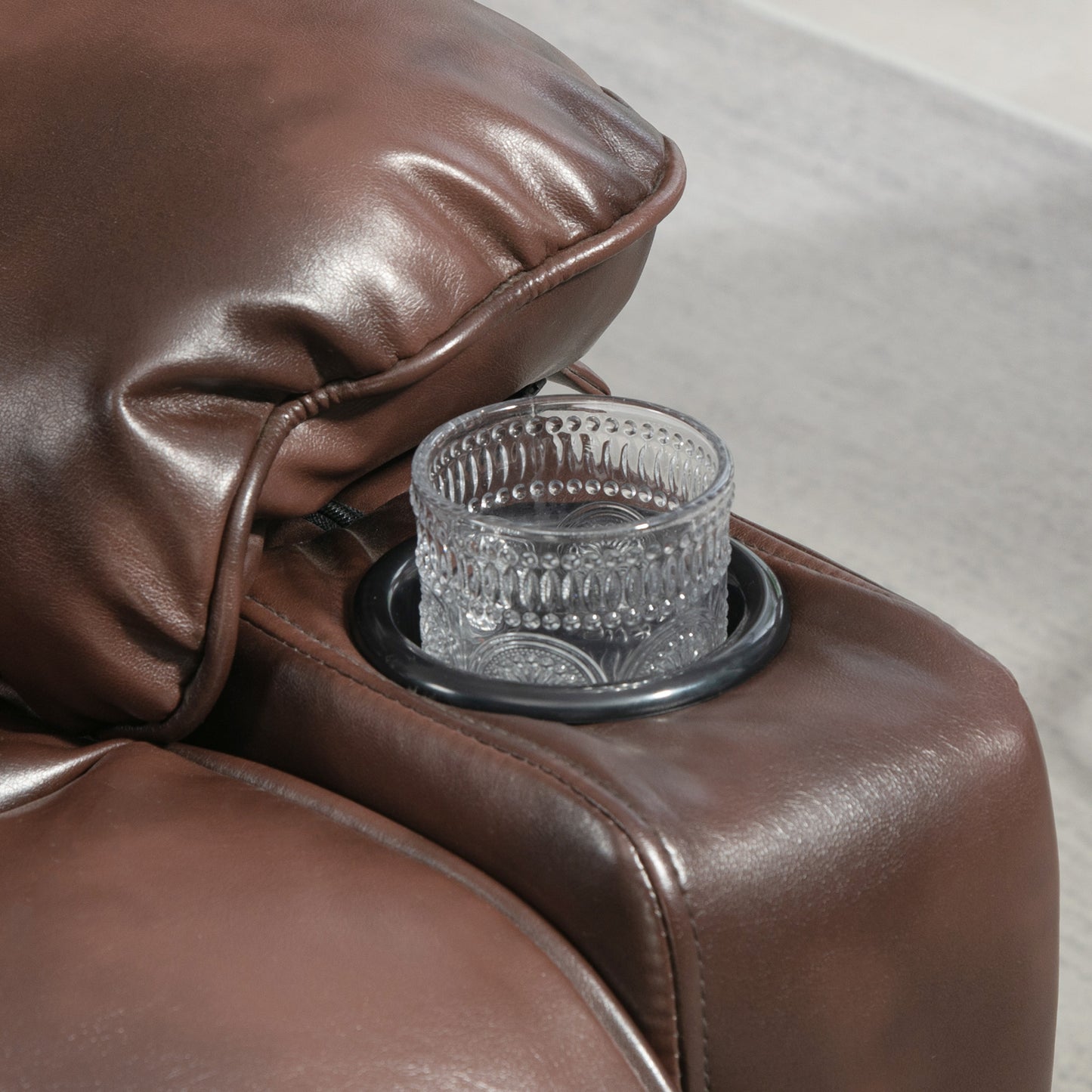 Elektrischer Aufstehsessel Seniorensessel mit Aufstehhilfe & Liegefunktion