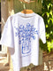 Flowers & Lovers - Oversize White