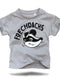 Frechdachs T-Shirts grau
