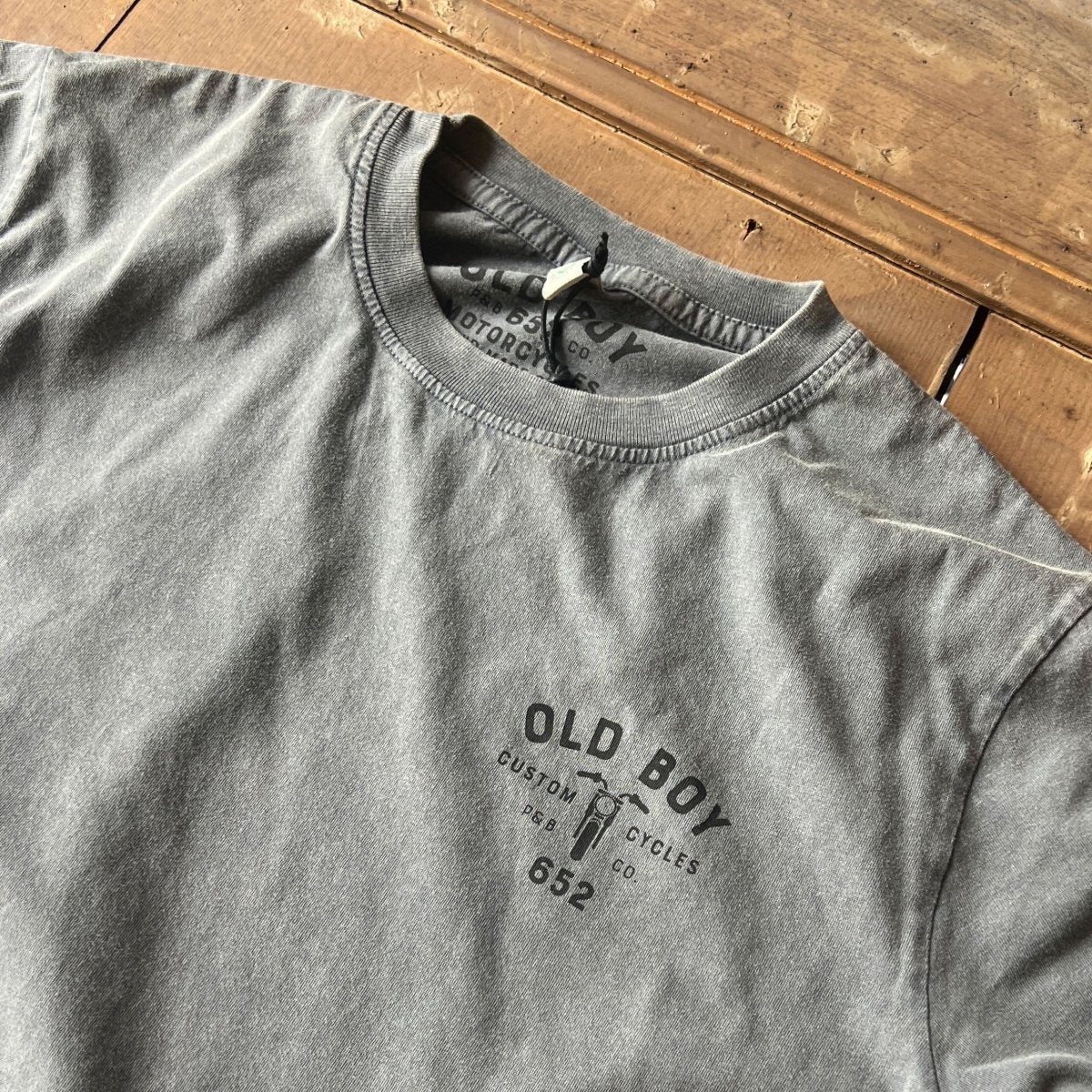 Grease & Gasoline - Rare Grey