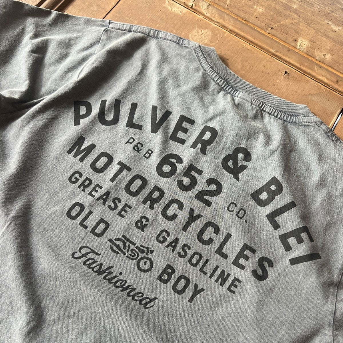 Grease & Gasoline - Rare Grey