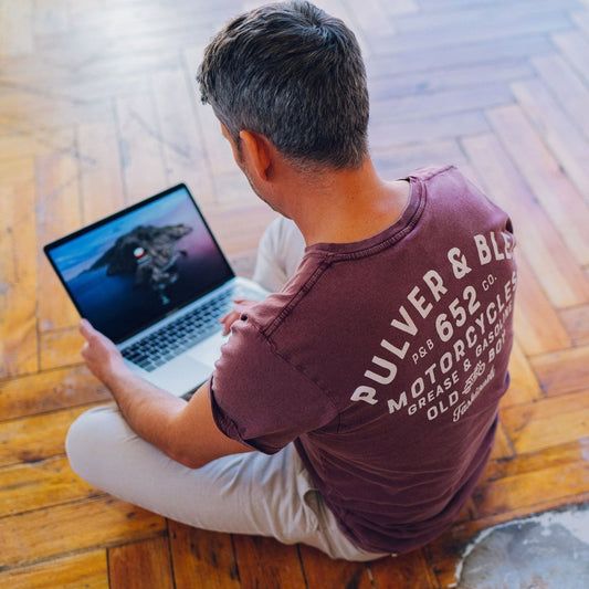 Grease & Gasoline - washed red