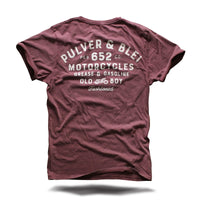 Grease & Gasoline - washed red