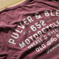 Grease & Gasoline - washed red