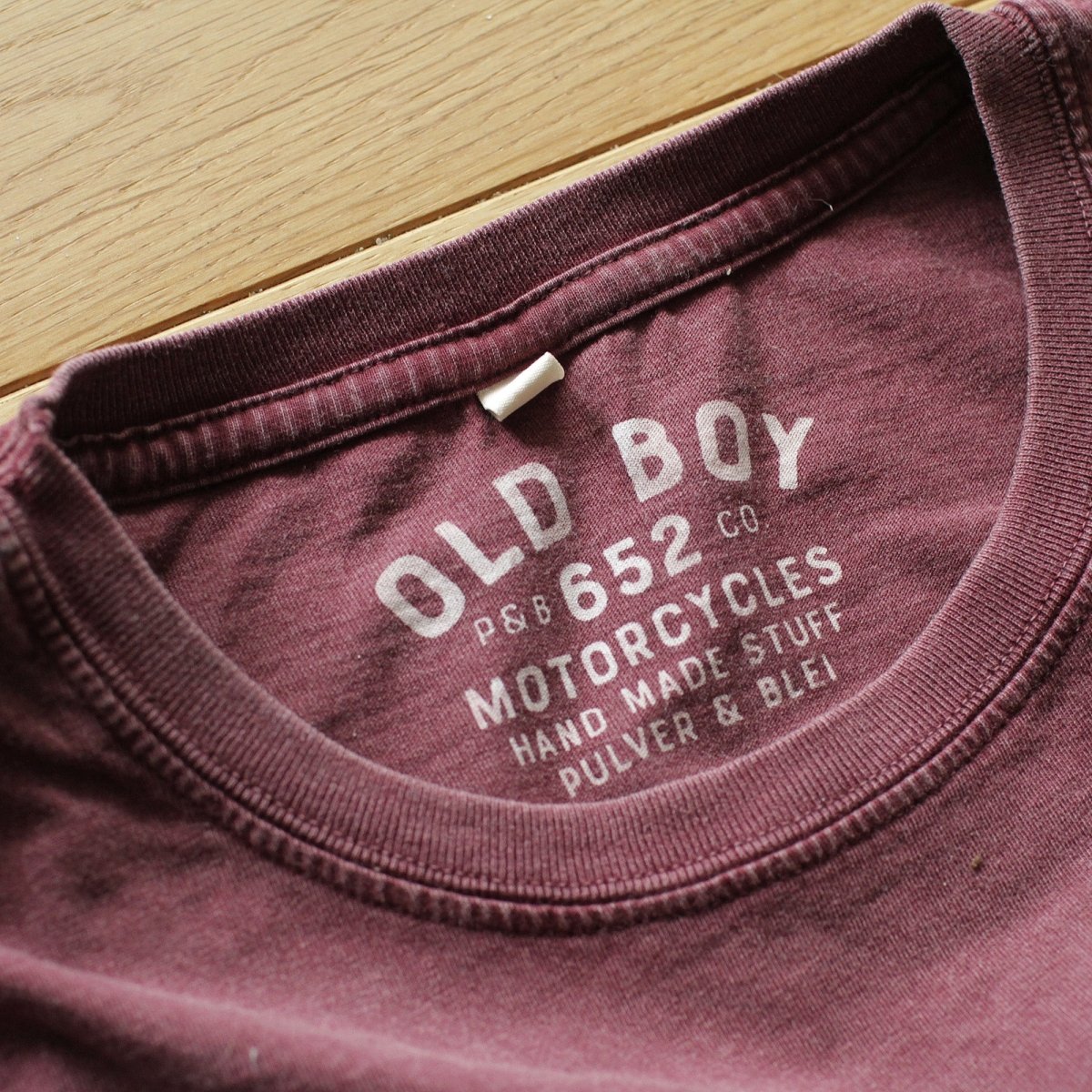 Grease & Gasoline - washed red