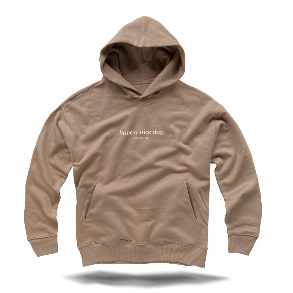 Have a nice Day - Oversize Coffee