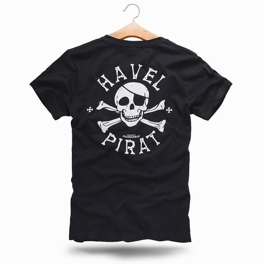 Havel Pirat - T-Shirt schwarz