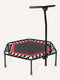 Höhenverstellbares Fitness Trampolin