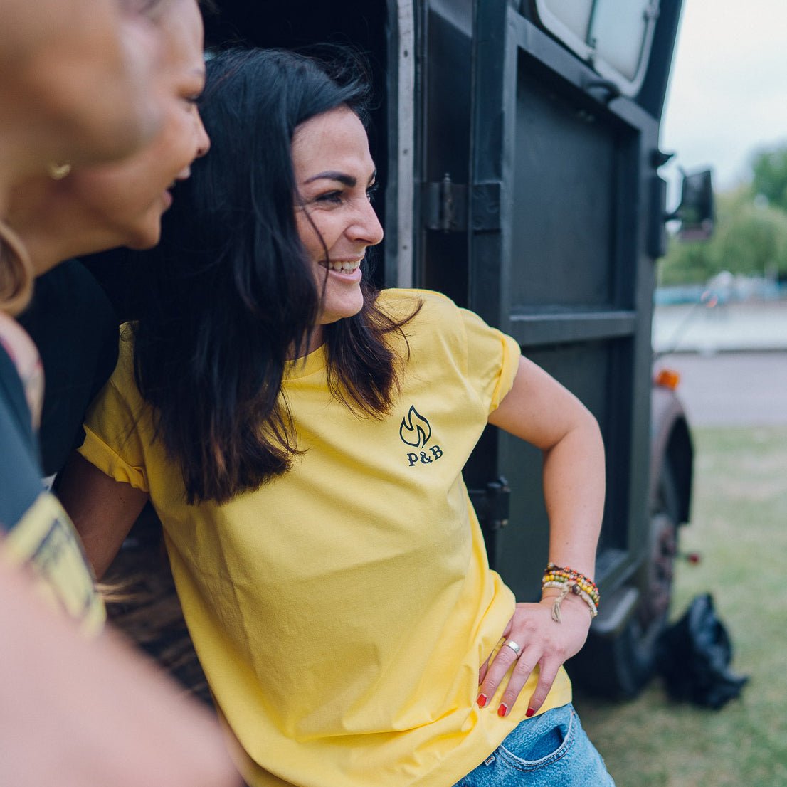 I'm on Fire - Unisex Yellow