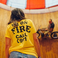 I'm on Fire - Unisex Yellow