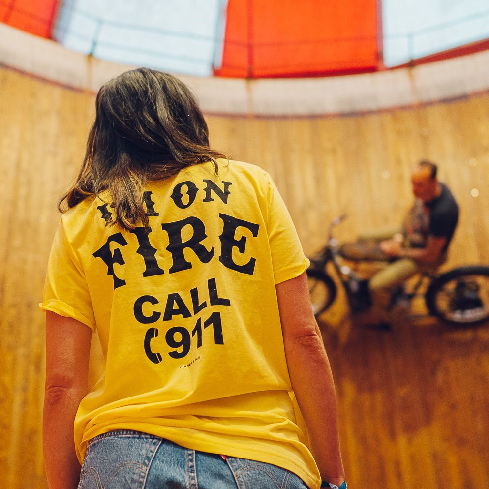 I'm on Fire - Unisex Yellow