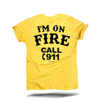 I'm on Fire - Unisex Yellow