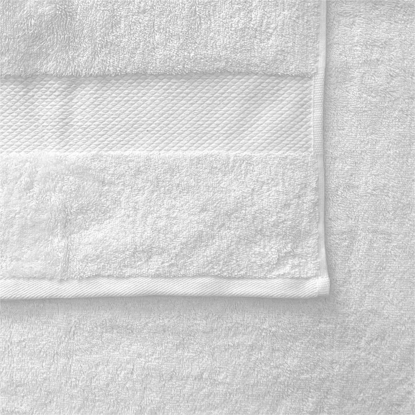 Premium Handtücher aus ägyptischer Giza-Baumwolle - Extra weich & saugfähig