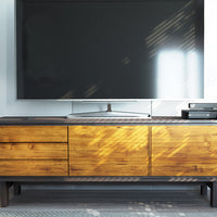 BARCELONA TV-Sideboard/Longboard Massivholz Kommode