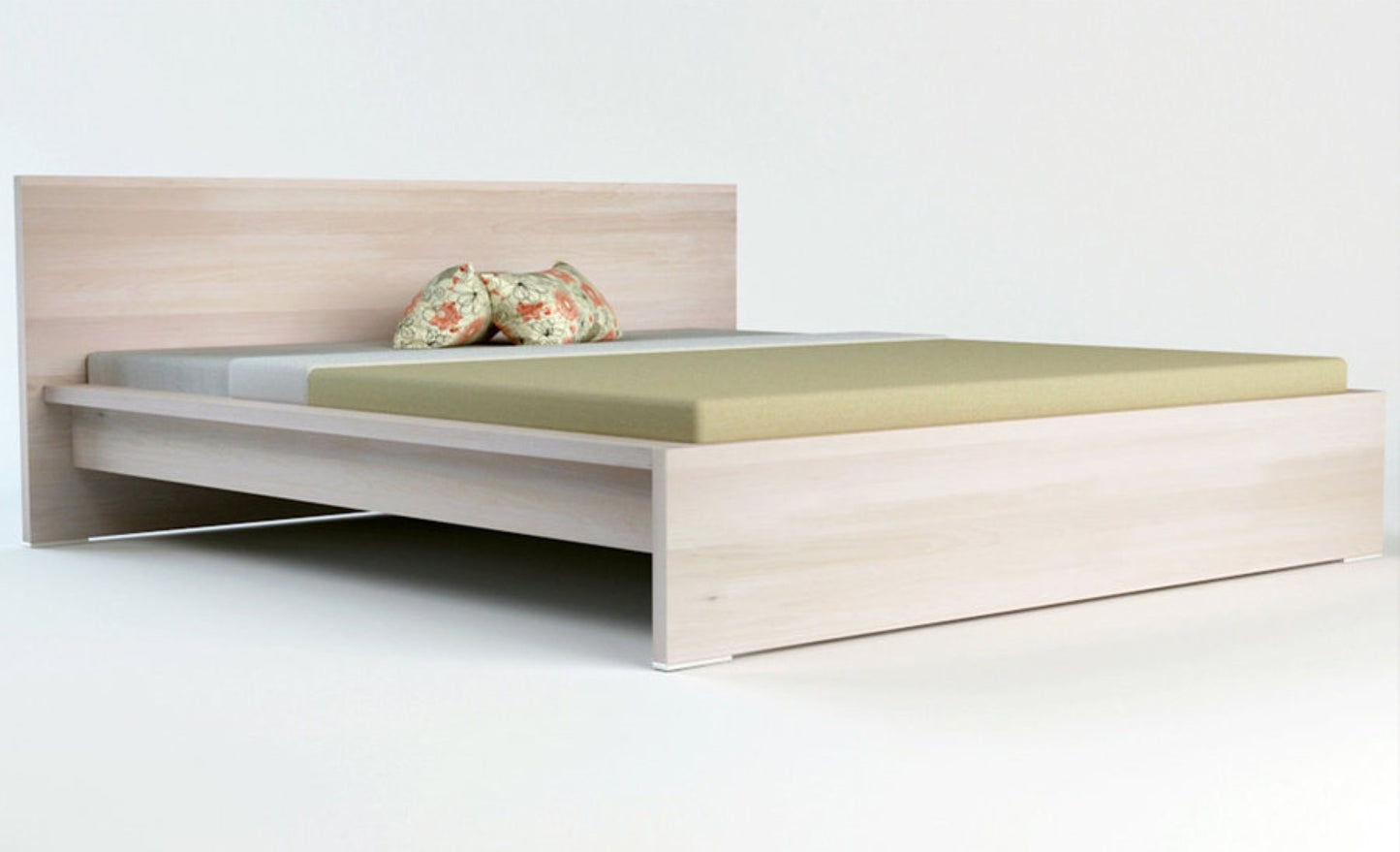 LONGBOARD Massivholzbett