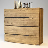 ARDEA Massivholz Kommode