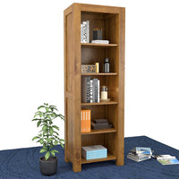 NATURA 60-er Bücherregal Massivholz