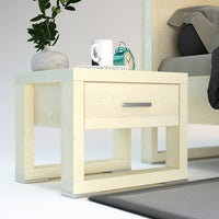 FERRARA Massivholz Nachttisch