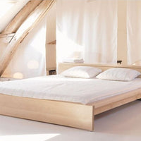 CREATO Massivholzbett mit Bettkasten