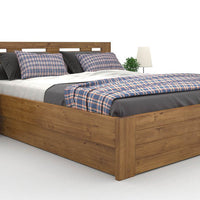 NELSON Massivholzbett optional mit Bettschubladen