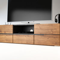 ARDEA TV-Sideboard/Longboard Massivholz Kommode