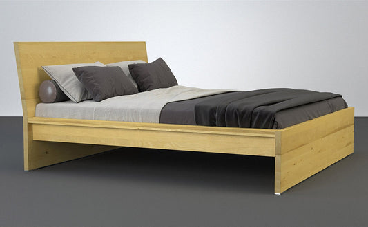 MANELLO Massivholzbett