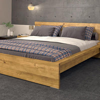 LONGBOARD Massivholzbett