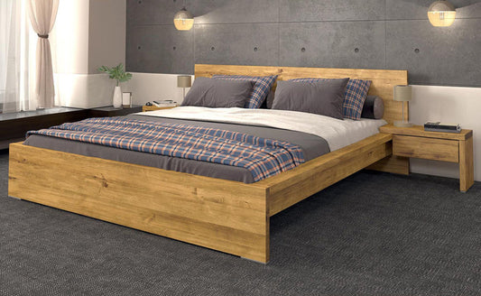 LONGBOARD Massivholzbett