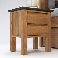 FLORANCE Massivholz Nachttisch