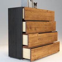 ARDEA Massivholz Kommode