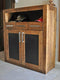FRONTERA LEATHER Schubladen Massivholz Kommode
