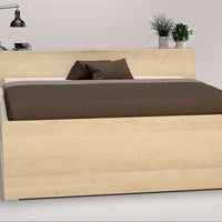 CREATO-VERSO Massivholzbett mit Bettkasten und 4 x Bettschubladen