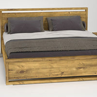 FERRARA Massivholzbett