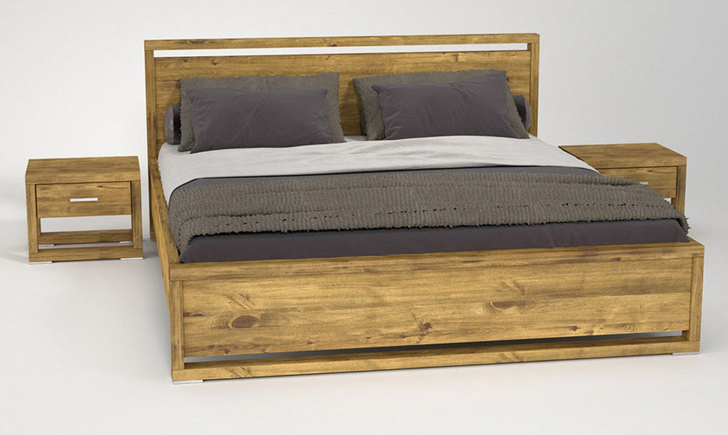 FERRARA Massivholzbett