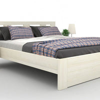 NELSON Massivholzbett optional mit Bettschubladen