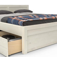 NATURA-VERSO Massivholzbett optional mit Bettschubladen