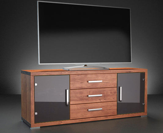 CREATO TV-Sideboard/Longboard Massivholz Kommode