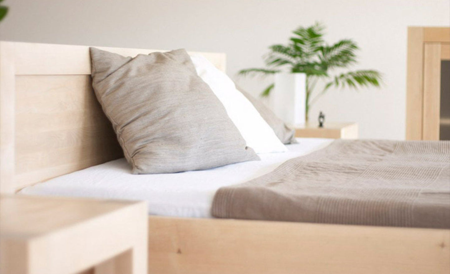 NATURA Massivholzbett