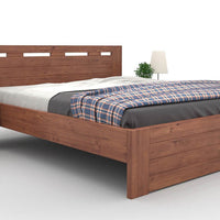 NELSON Massivholzbett optional mit Bettschubladen