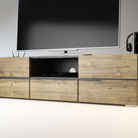 ARDEA TV-Sideboard/Longboard Massivholz Kommode