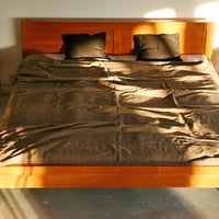 NATURA Massivholzbett