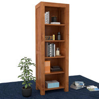 NATURA 60-er Bücherregal Massivholz