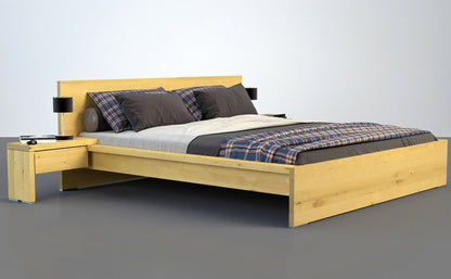 LONGBOARD Massivholzbett